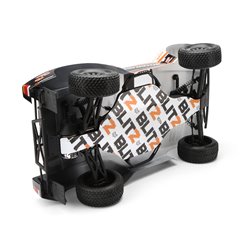 Hpi Racing  BLITZ CHASSIS PROTECTOR (WHITE) 105320