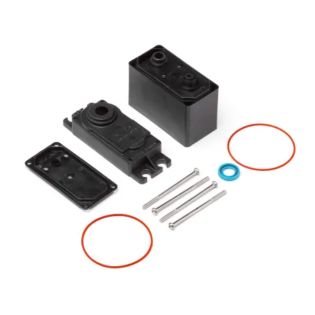 Hpi Racing HPI SF-50WP SERVO CASE SET 105367