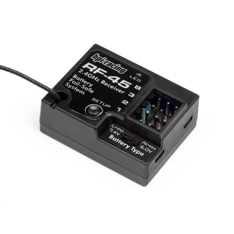 Hpi Racing HPI RF-45 RECEIVER (2.4GHZ/3CH) 105422