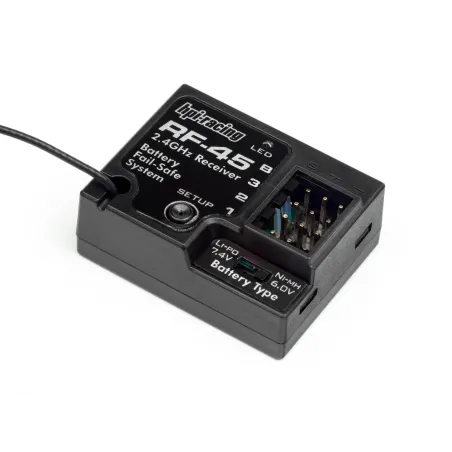 Hpi Racing HPI RF-45 RECEIVER (2.4GHZ/3CH) 105422