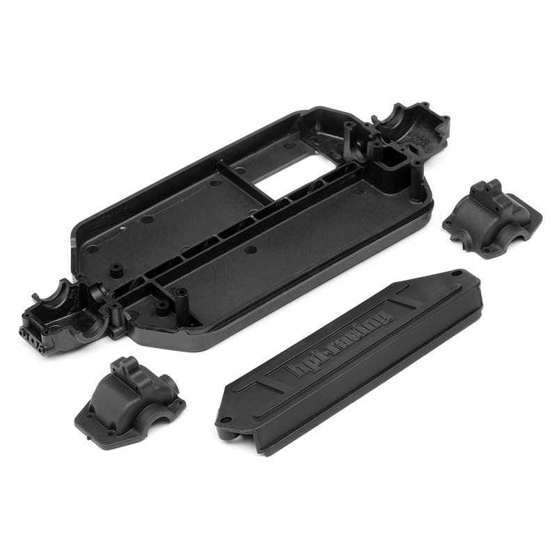 Hpi Racing  CHASSIS + GEARBOX SET (RECON) 105503