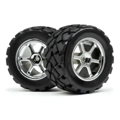 Hpi Racing MOUNTED VT TIRE/WHEEL SET (4PCS) 105524