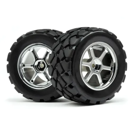 Hpi Racing MOUNTED VT TIRE/WHEEL SET (4PCS) 105524
