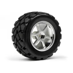 Hpi Racing MOUNTED VT TIRE/WHEEL SET (4PCS) 105524