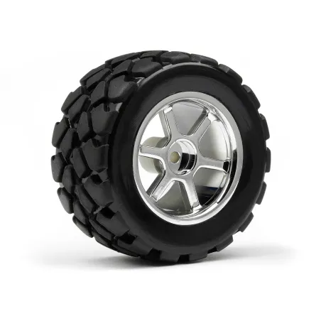 Hpi Racing MOUNTED VT TIRE/WHEEL SET (4PCS) 105524