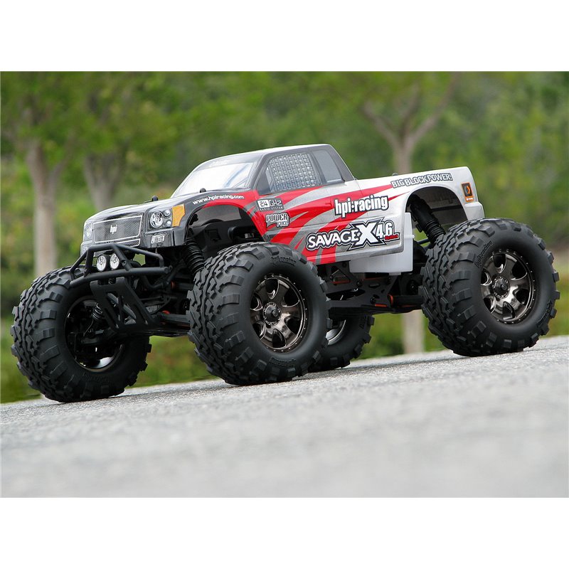 Hpi Racing  GT-3 TRUCK BODY SAVAGE 105532