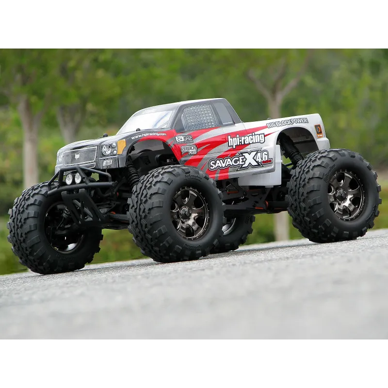 Hpi Racing GT-3 TRUCK BODY SAVAGE 105532