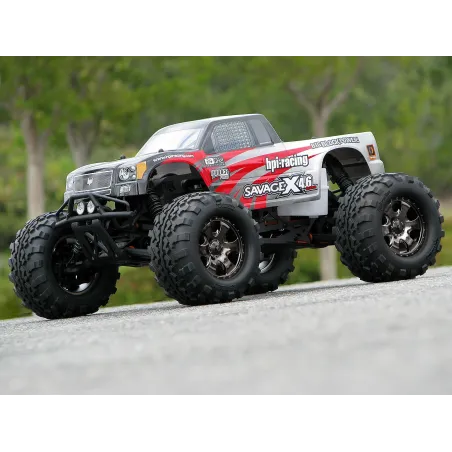 Hpi Racing GT-3 TRUCK BODY SAVAGE 105532