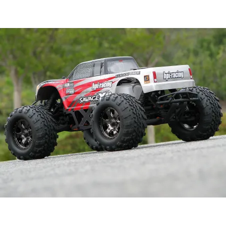 Hpi Racing GT-3 TRUCK BODY SAVAGE 105532