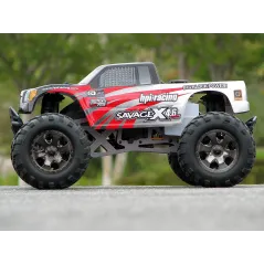 Hpi Racing GT-3 TRUCK BODY SAVAGE 105532