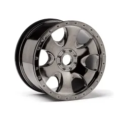 Hpi Racing WARLOCK WHEEL BLACK CHROME (83X56MM/2PCS) 105801