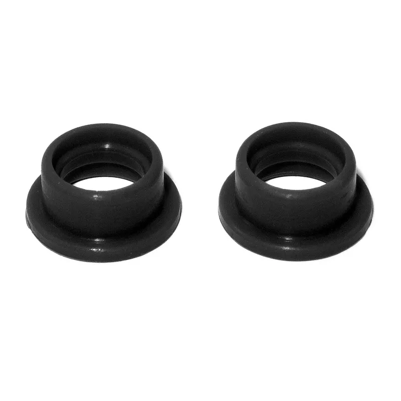 Hpi Racing SHAPED EXHAUST GASKET (BLACK/2PCS) 105895