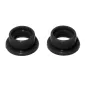 Hpi Racing SHAPED EXHAUST GASKET (BLACK/2PCS) 105895