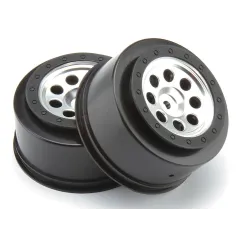 Hpi Racing MK.8 V2 WHEEL MATT CHROME (4.5MM OFFSET/2PCS) 106189