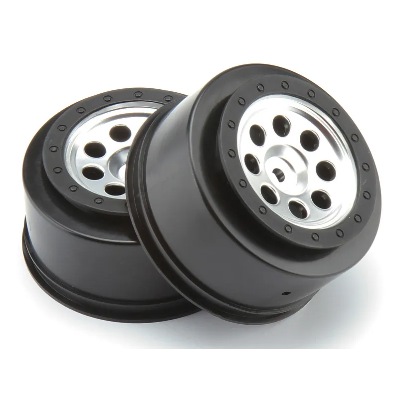 Hpi Racing MK.8 V2 WHEEL MATT CHROME (4.5MM OFFSET/2PCS) 106189