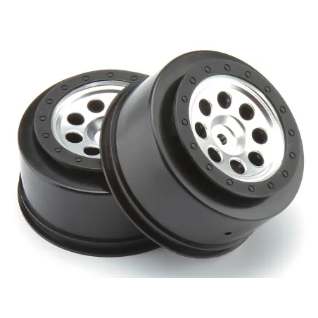 Hpi Racing MK.8 V2 WHEEL MATT CHROME (4.5MM OFFSET/2PCS) 106189