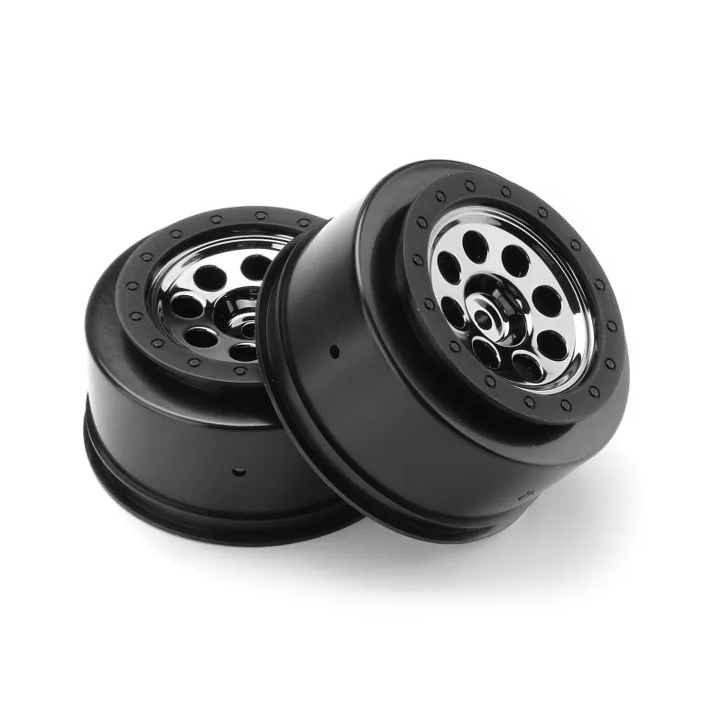 Hpi Racing MK.8 V2 WHEEL BLACK CHROME (4.5MM OFFSET/2PCS) 106191