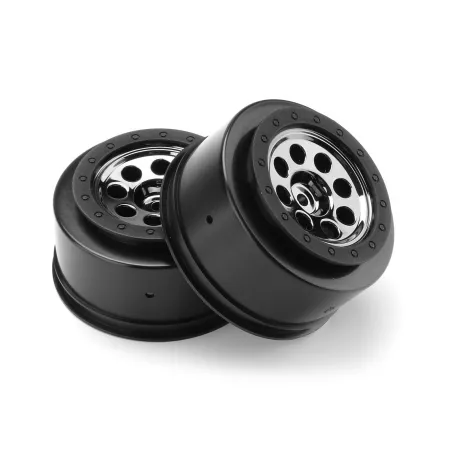 Hpi Racing MK.8 V2 WHEEL BLACK CHROME (4.5MM OFFSET/2PCS) 106191