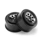Hpi Racing MK.8 V2 WHEEL BLACK CHROME (4.5MM OFFSET/2PCS) 106191