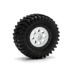 Hpi Racing MK.8 V2 WHEEL WHITE (4.5MM OFFSET/2PCS) 106193