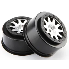 Hpi Racing MK.10 V2 WHEEL MATT CHROME (4.5MM OFFSET/2PCS) 106200