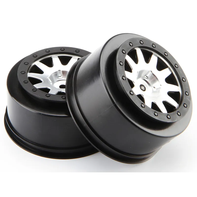 Hpi Racing MK.10 V2 WHEEL MATT CHROME (4.5MM OFFSET/2PCS) 106200