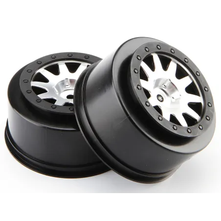 Hpi Racing MK.10 V2 WHEEL MATT CHROME (4.5MM OFFSET/2PCS) 106200