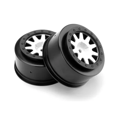 Hpi Racing MK.10 V2 WHEEL WHITE (4.5MM OFFSET/2PCS) 106204