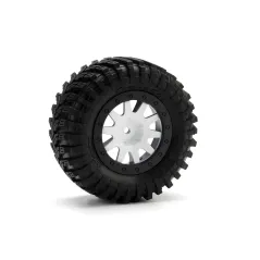 Hpi Racing MK.10 V2 WHEEL WHITE (4.5MM OFFSET/2PCS) 106204
