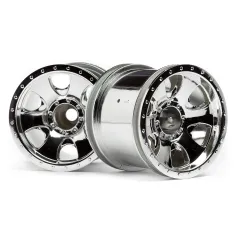 Hpi Racing WARLOCK WHEEL CHROME (2.2IN/2PCS) 106722