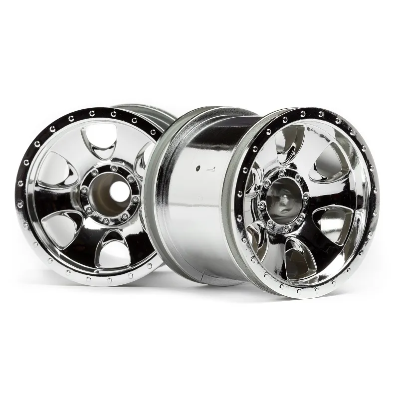 Hpi Racing WARLOCK WHEEL CHROME (2.2IN/2PCS) 106722