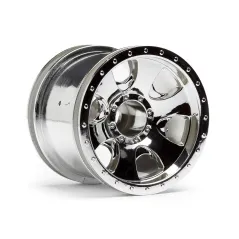 Hpi Racing WARLOCK WHEEL CHROME (2.2IN/2PCS) 106722