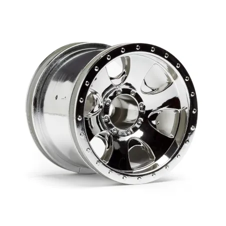 Hpi Racing WARLOCK WHEEL CHROME (2.2IN/2PCS) 106722