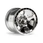 Hpi Racing WARLOCK WHEEL CHROME (2.2IN/2PCS) 106722