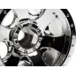 Hpi Racing WARLOCK WHEEL CHROME (2.2IN/2PCS) 106722