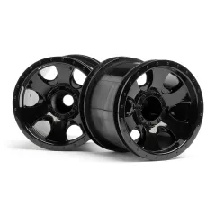 Hpi Racing WARLOCK WHEEL BLACK (2.2IN/2PCS) 106724