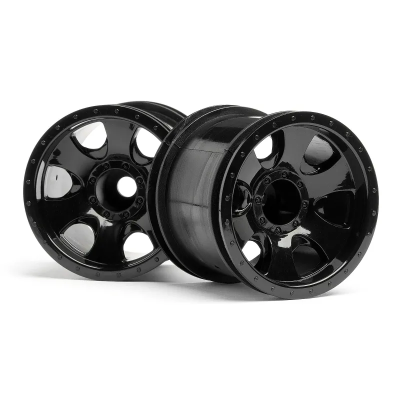 Hpi Racing WARLOCK WHEEL BLACK (2.2IN/2PCS) 106724