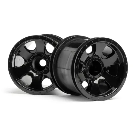 Hpi Racing WARLOCK WHEEL BLACK (2.2IN/2PCS) 106724