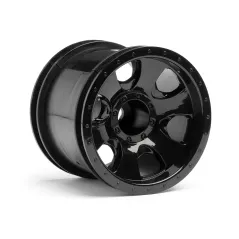 Hpi Racing WARLOCK WHEEL BLACK (2.2IN/2PCS) 106724