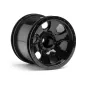 Hpi Racing WARLOCK WHEEL BLACK (2.2IN/2PCS) 106724