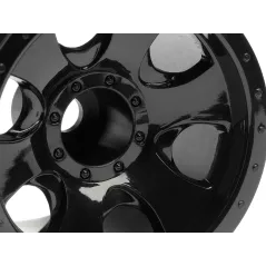 Hpi Racing WARLOCK WHEEL BLACK (2.2IN/2PCS) 106724