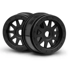 Hpi Racing TR-10 GLUE-LOCK WHEEL BLACK (120X60MM/2PCS) 106896