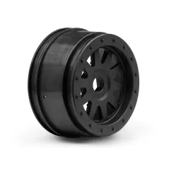 Hpi Racing TR-10 GLUE-LOCK WHEEL BLACK (120X60MM/2PCS) 106896