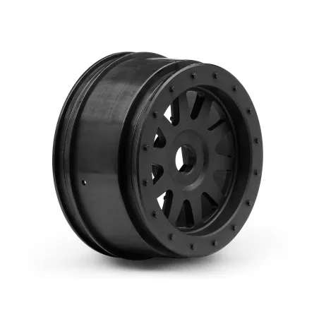 Hpi Racing TR-10 GLUE-LOCK WHEEL BLACK (120X60MM/2PCS) 106896