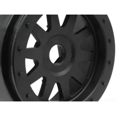 Hpi Racing TR-10 GLUE-LOCK WHEEL BLACK (120X60MM/2PCS) 106896