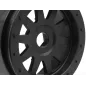 Hpi Racing TR-10 GLUE-LOCK WHEEL BLACK (120X60MM/2PCS) 106896