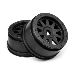 Hpi Racing TR-10 GLUE-LOCK WHEEL BLACK (120X60MM/2PCS) 106896