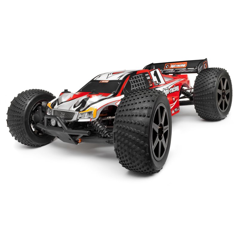 Hpi Racing  TROPHY TRUGGY FLUX 1/8 4WD ELECTRIC TRUGGY 107018