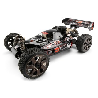 Hpi Racing  D8S RTR PAINTED BODY 107144