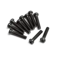 Hpi Racing BINDER HEAD SCREW M2.5x12 (10pcs) 107154